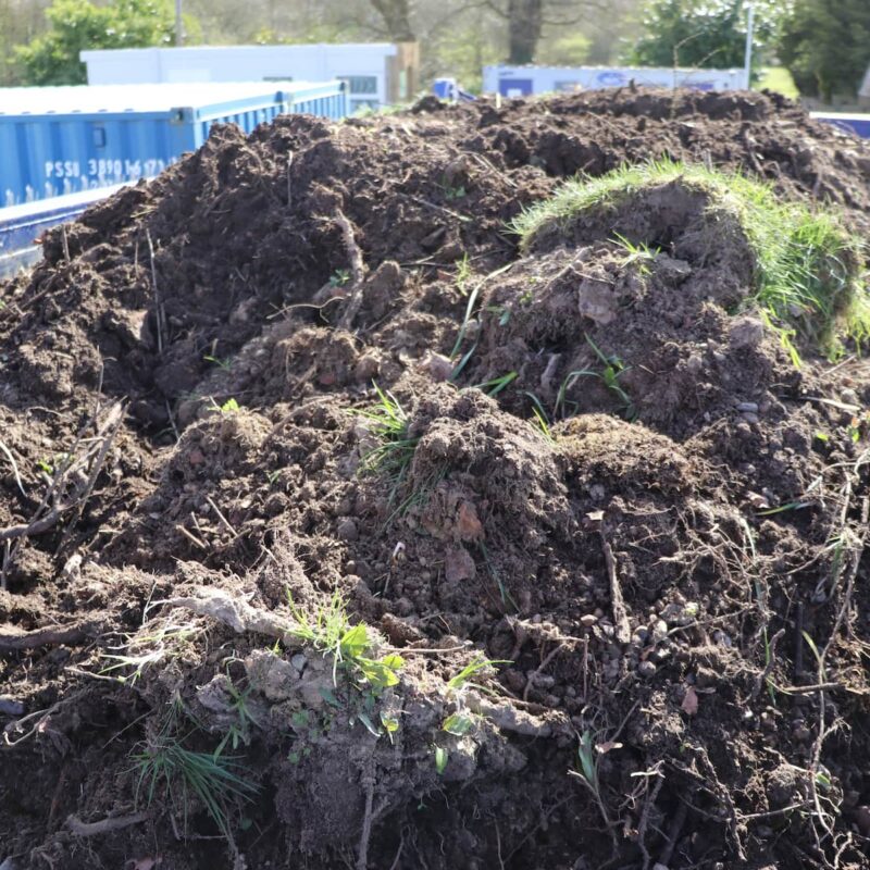 Site Strip Muck Away